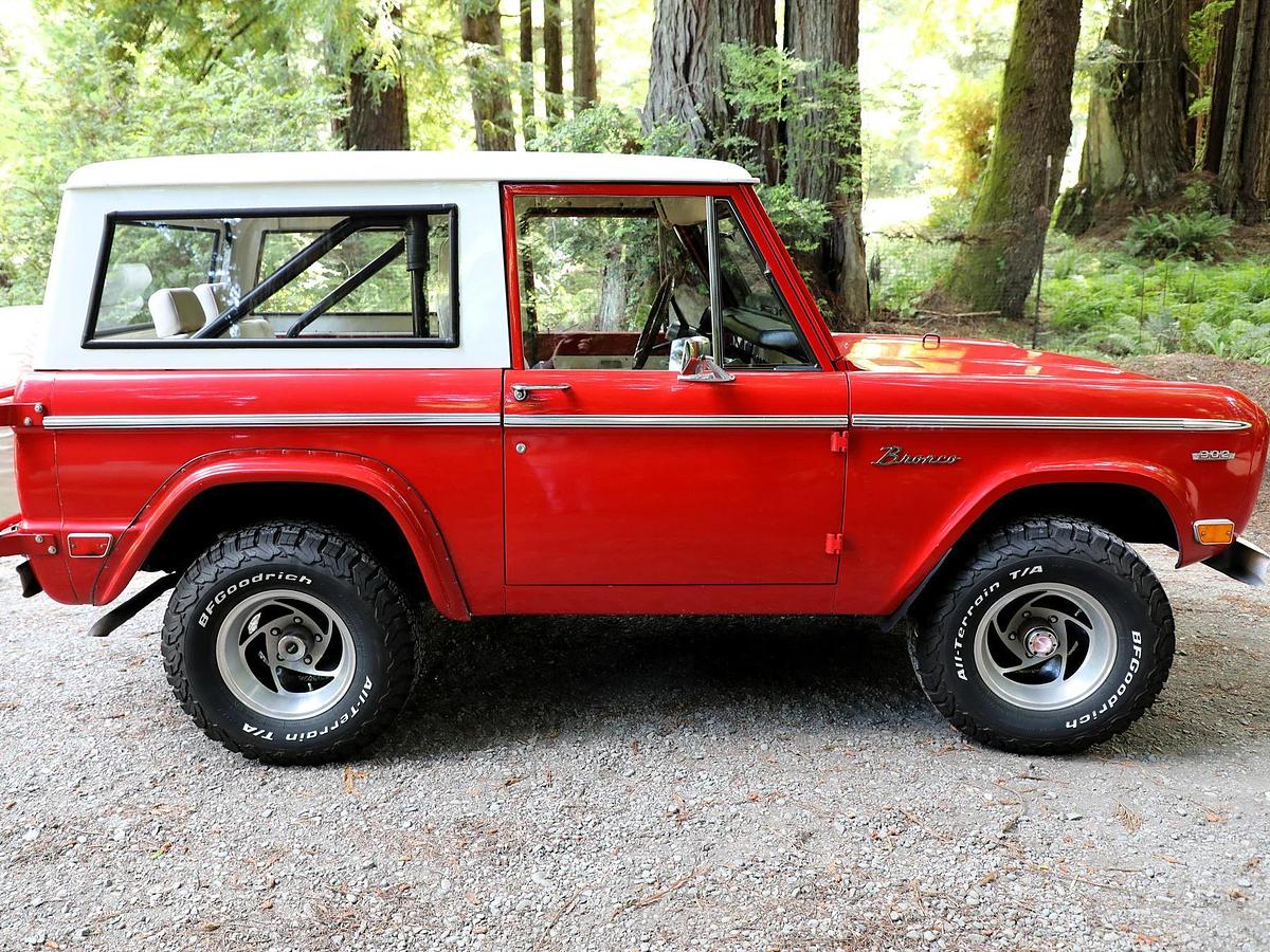 Used 1969 Ford Bronco 2-Door