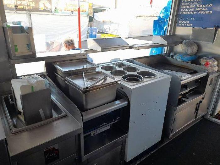 Used 1994 Century Industries 16 Foot Food Trailer