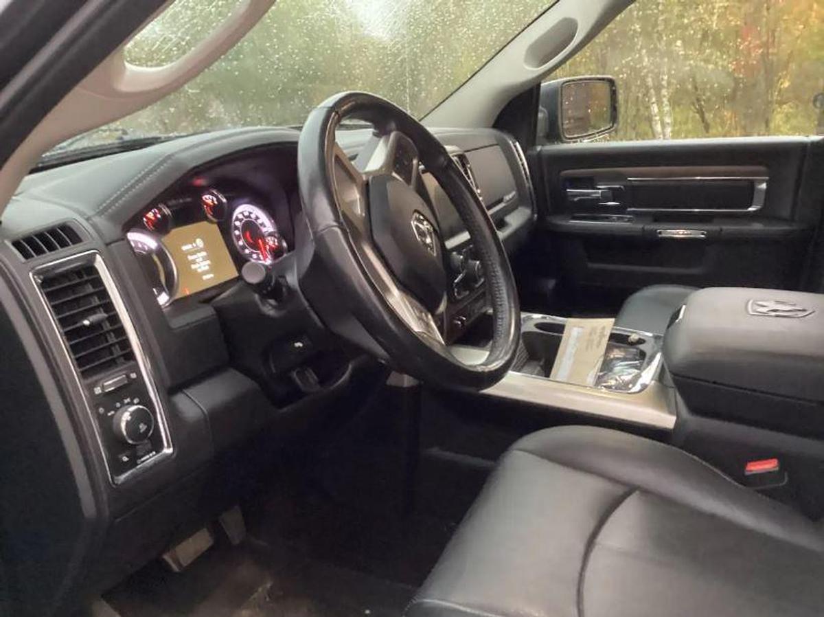 Used 2018 RAM 1500 Laramie Crew Cab SWB 4WD