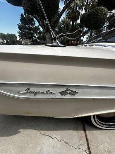 Used 1961 Chevrolet Impala Bubbletop