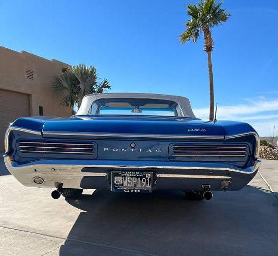 Used 1966 Pontiac GTO Convertible
