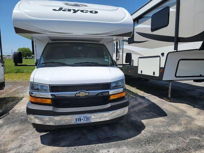Used 2021 Jayco Rebhawk class c