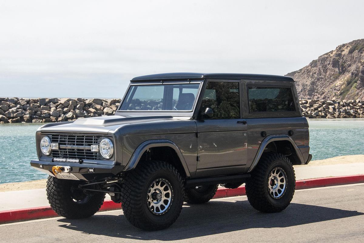 Used 1972 Ford Bronco 2-Door