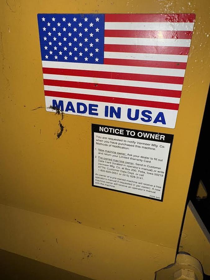 Used Vermeer BC906 Chipper