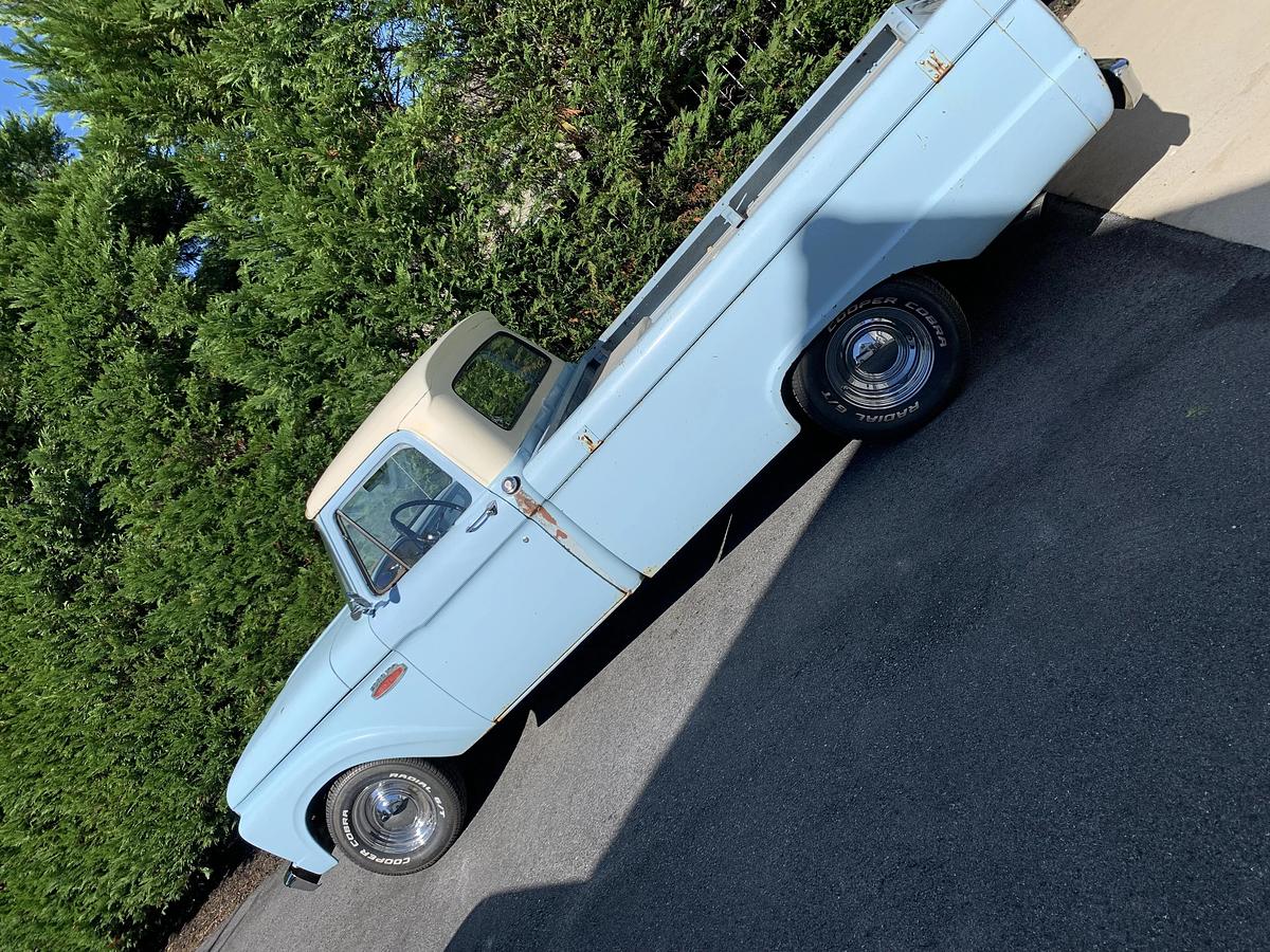 Used 1965 Ford F-100 Regular Cab