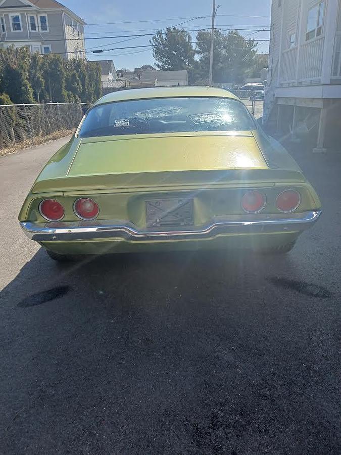 Used 1971 Chevrolet Camaro