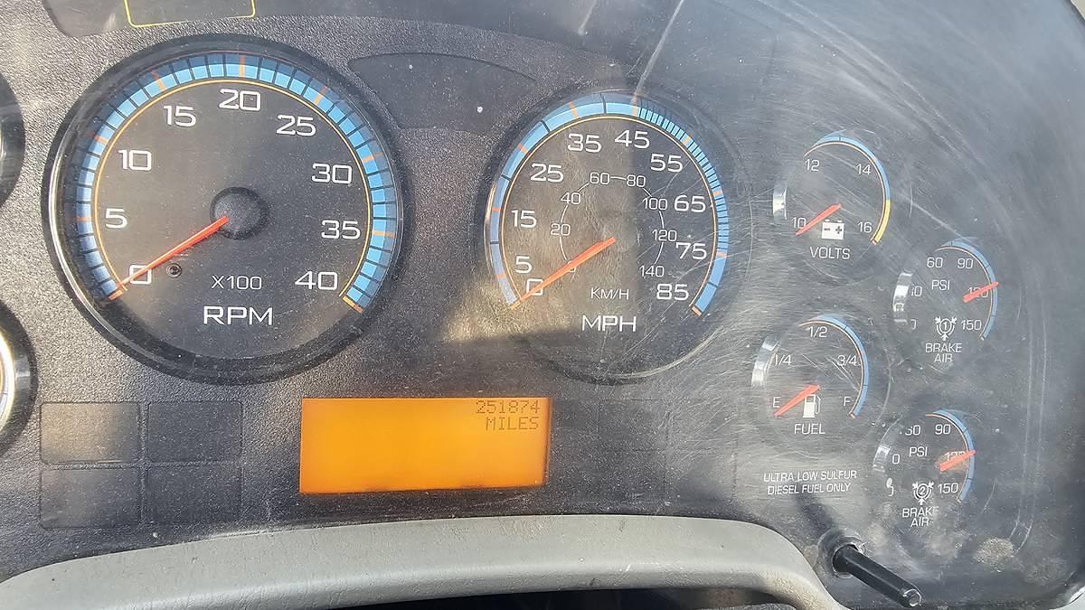 Used 2012 International Duramax 4300 Box Truck