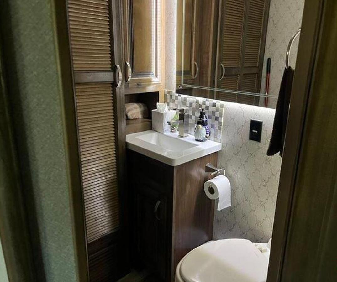 Used 2018 Forest River Riverstone Legacy 38FB-2 Fifth Wheel
