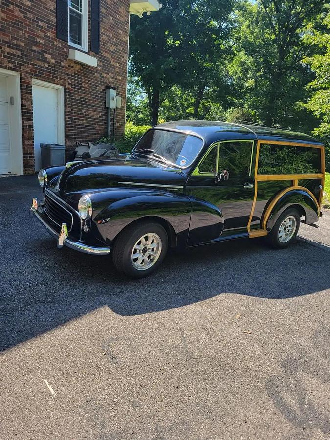 Used 1959 Morris Minor Woody Wagon