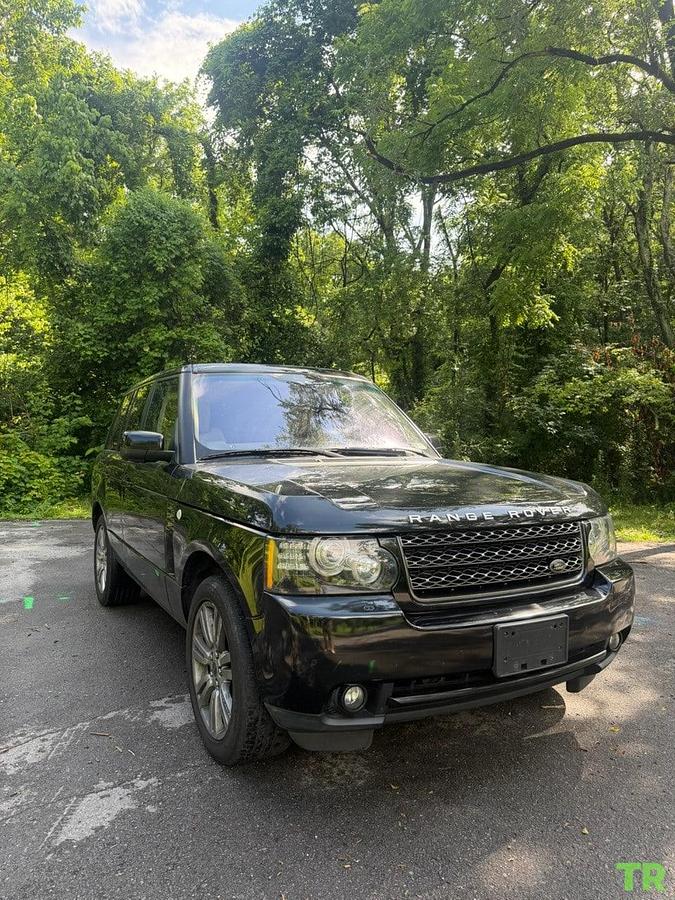 Used 2012 Land Rover Range Rover HSE SUV
