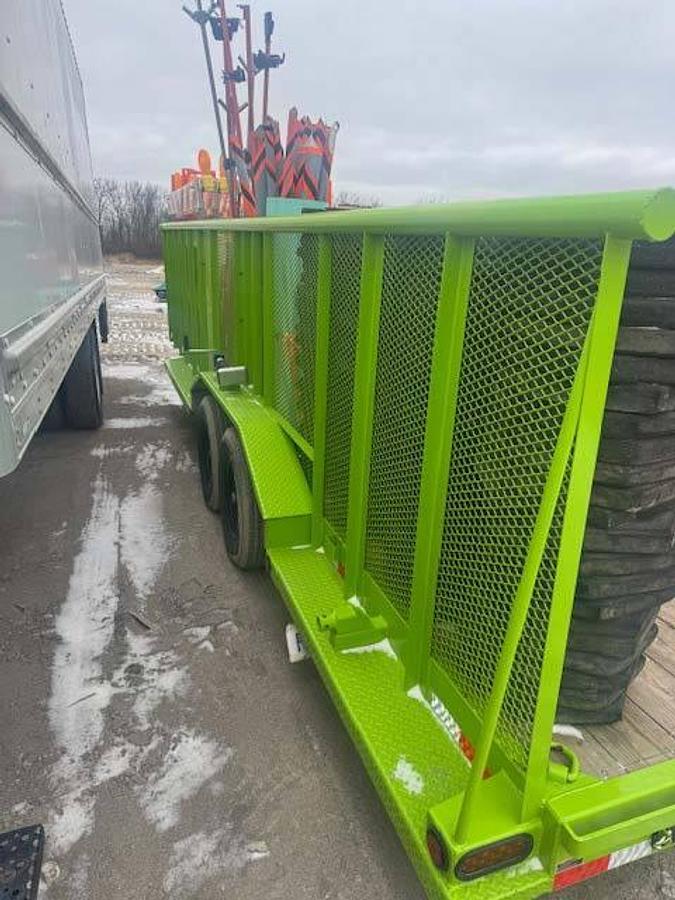 Used 2025 Load Trail Trailer with traffic control devices