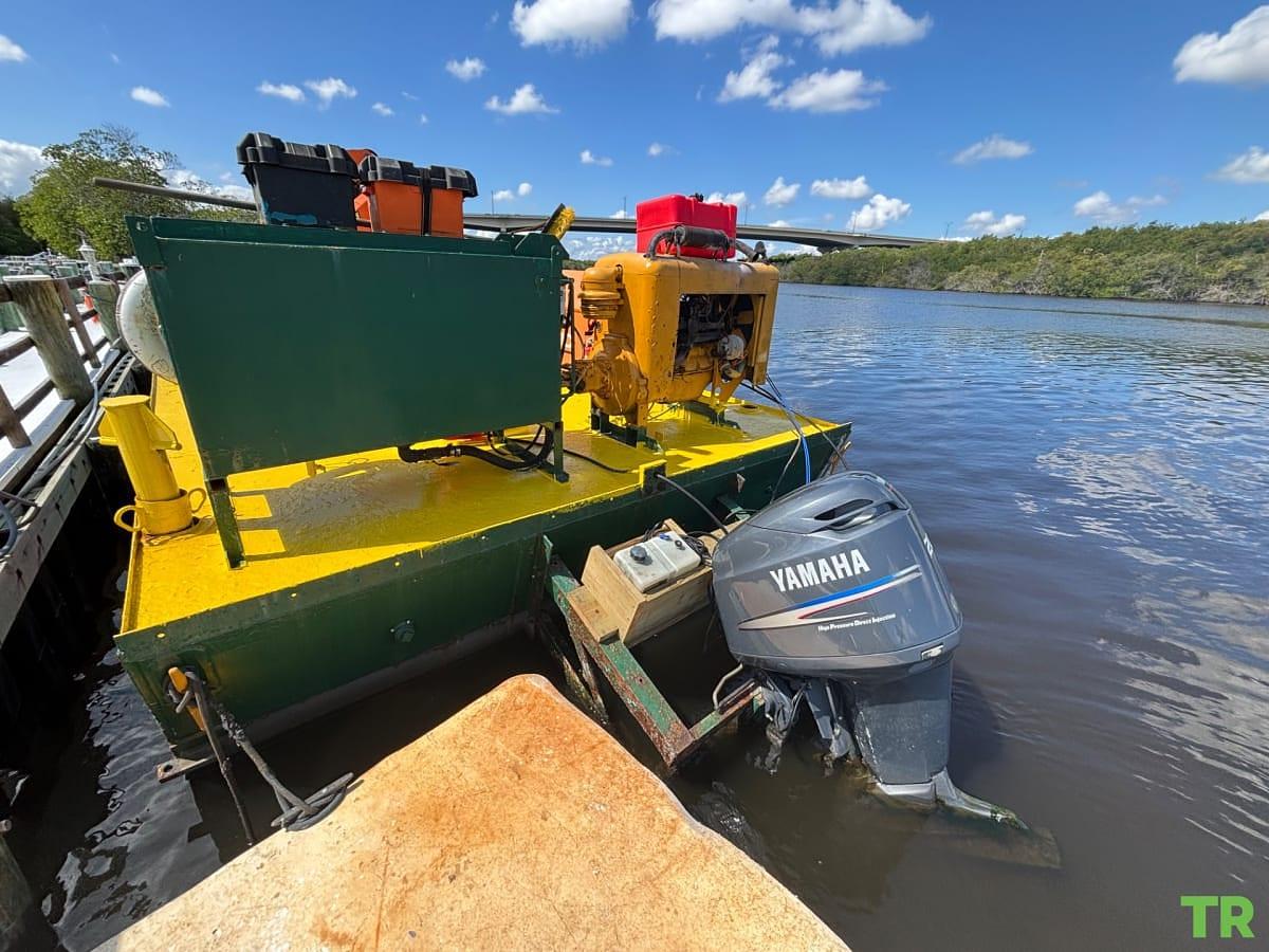 Used 2019 Custom Barge 30'X14'X3' Steel Barge