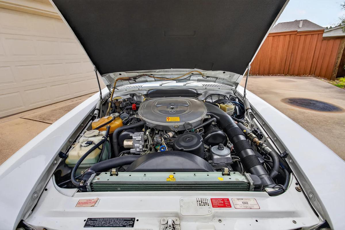 Used 1988 Mercedes-Benz 560 SL