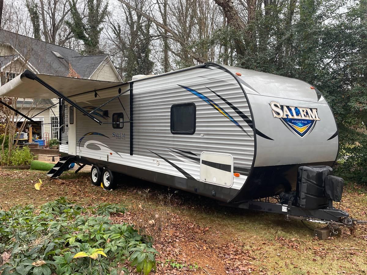 Used 2018 Forest River Salem Travel Trailer