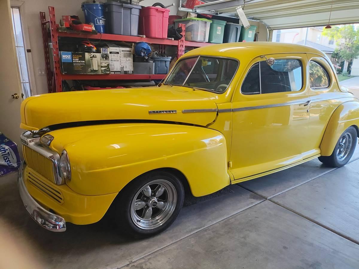 Used 1948 Mercury Coupe