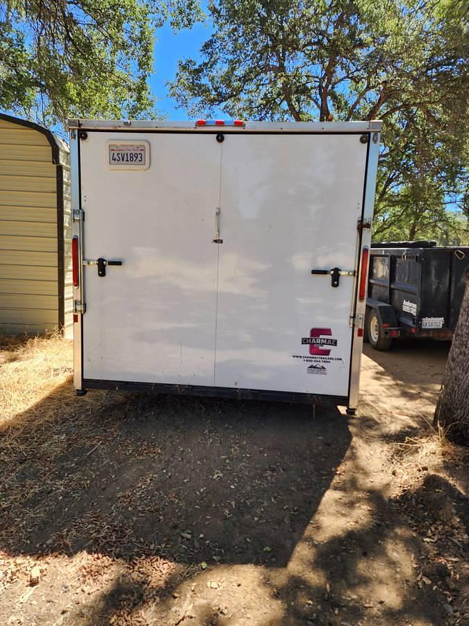 Used 2019 Charmac Stealth Enclosed Car Trailer