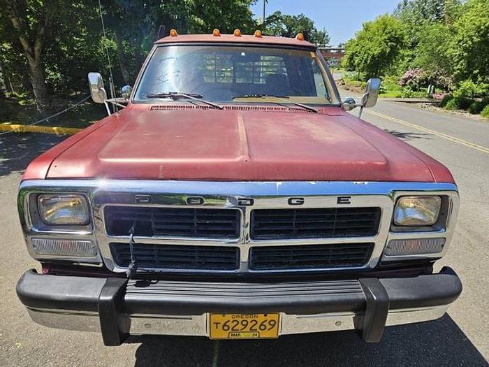 Used 1993 Dodge Power Ram Club Cab W350 LE