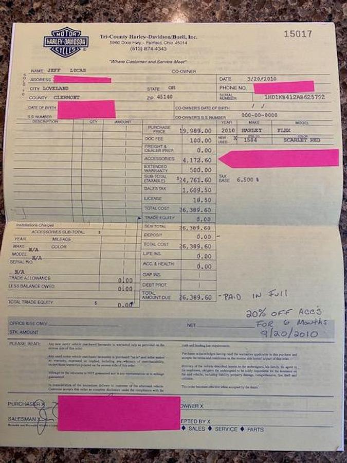 Used 2010 Harley-Davidson Touring Street Glide