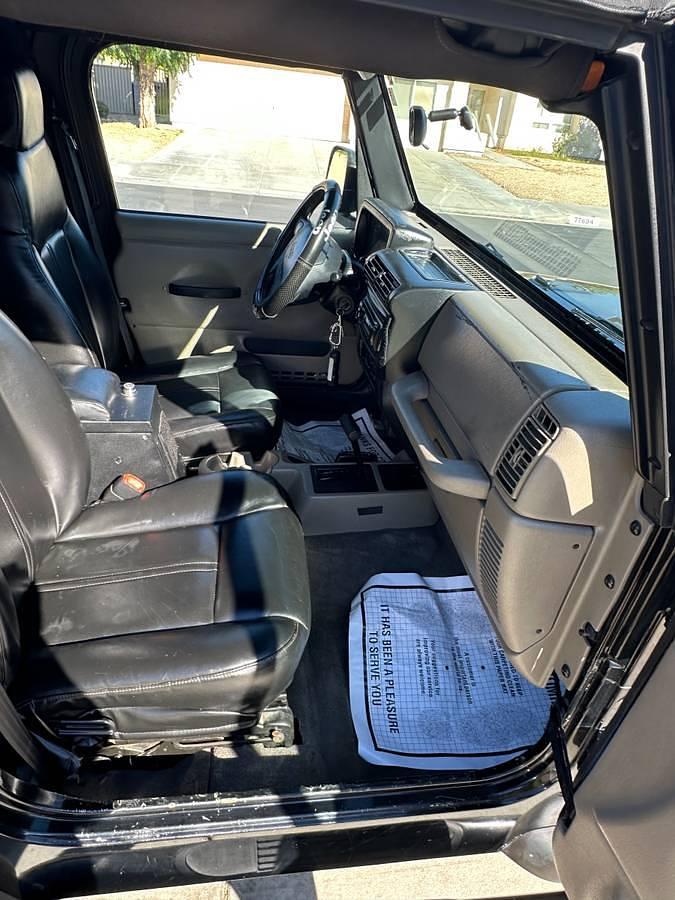 Used 2003 Jeep Wrangler X