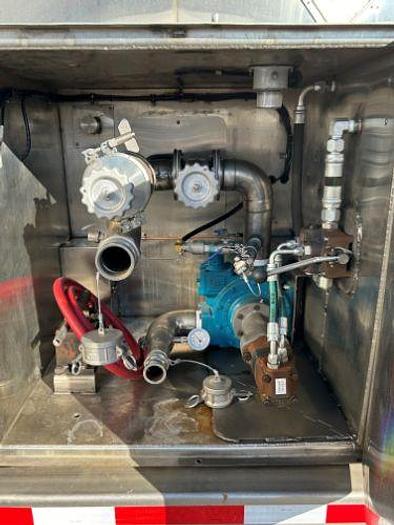 Used 1995 STE MC307 5,000 gallon insulated chemical trailer