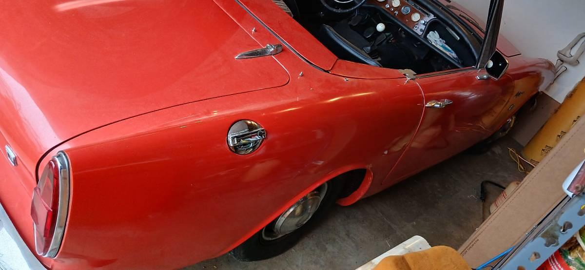 Used 1965 Sunbeam Alpine v6 conversion