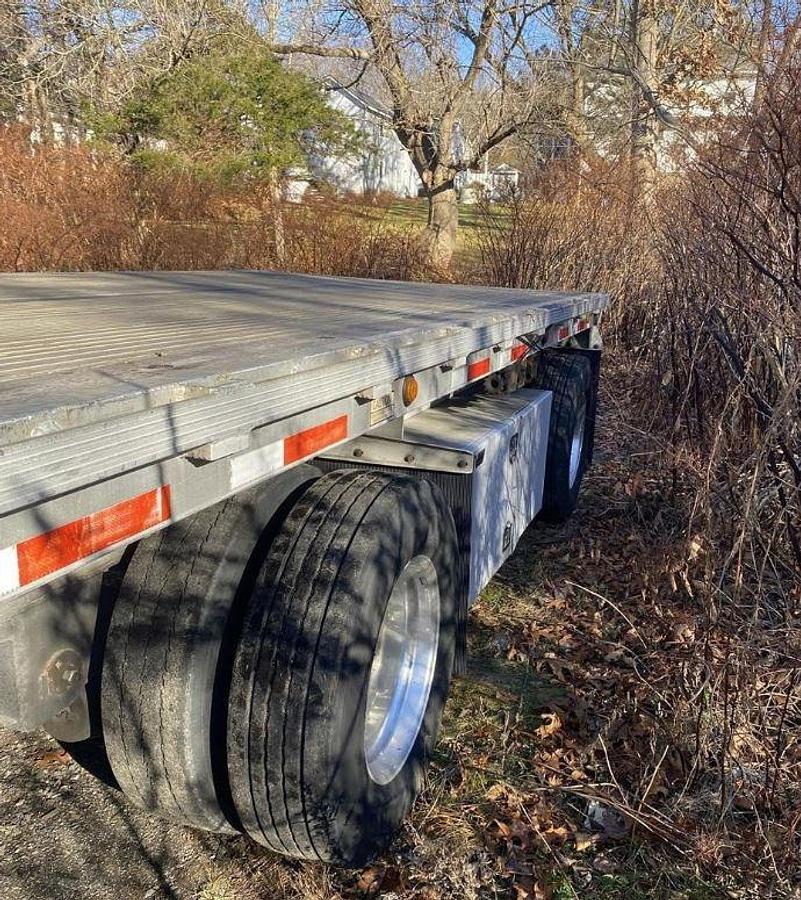 Used 2008 Reinke 43x102 Flatbed Trailer