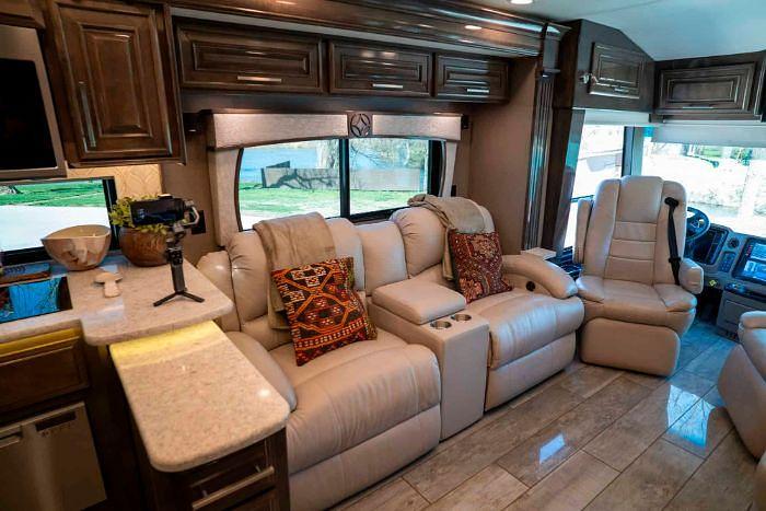 Used 2021 Entegra Cornerstone 45R