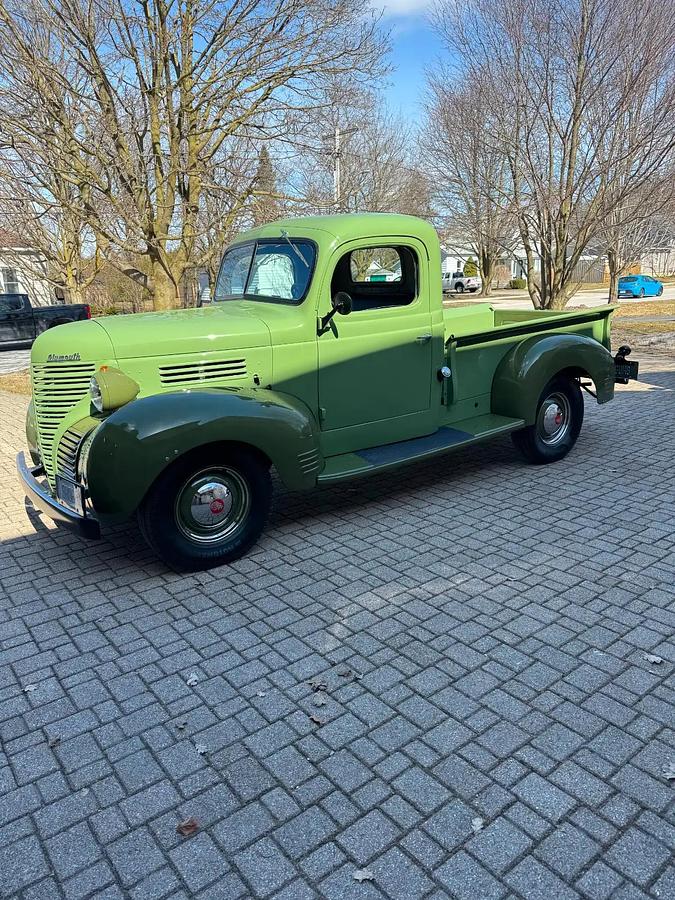 Used 1939 Plymouth PT 81 Pick Up Truck