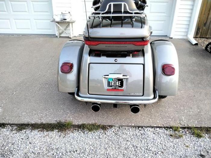 Used 2017 Harley Davidson Tri Glide