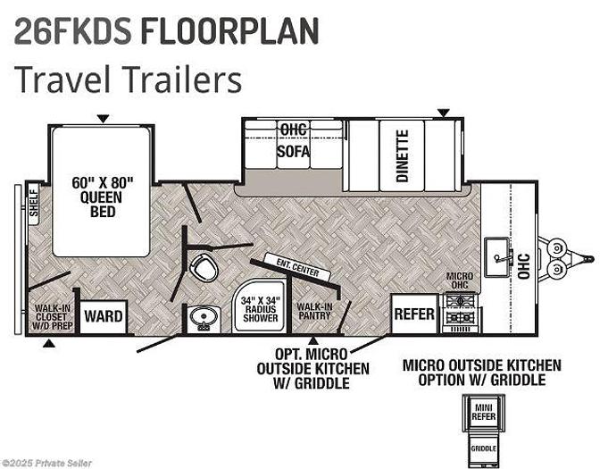 Used 2021 Palomino Puma 26FKDS