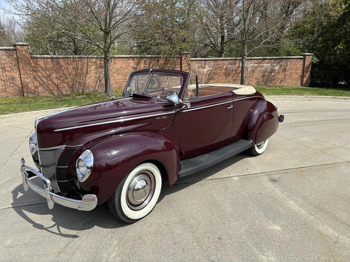 Used 1940 Ford Deluxe