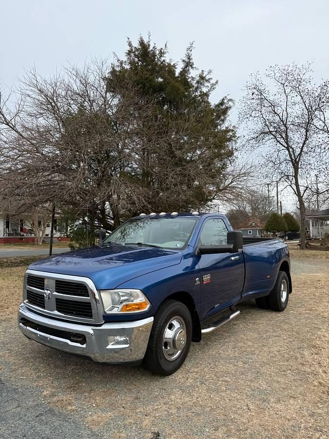 Used 2010 Dodge Ram 3500 Single Cab Dually Cummins