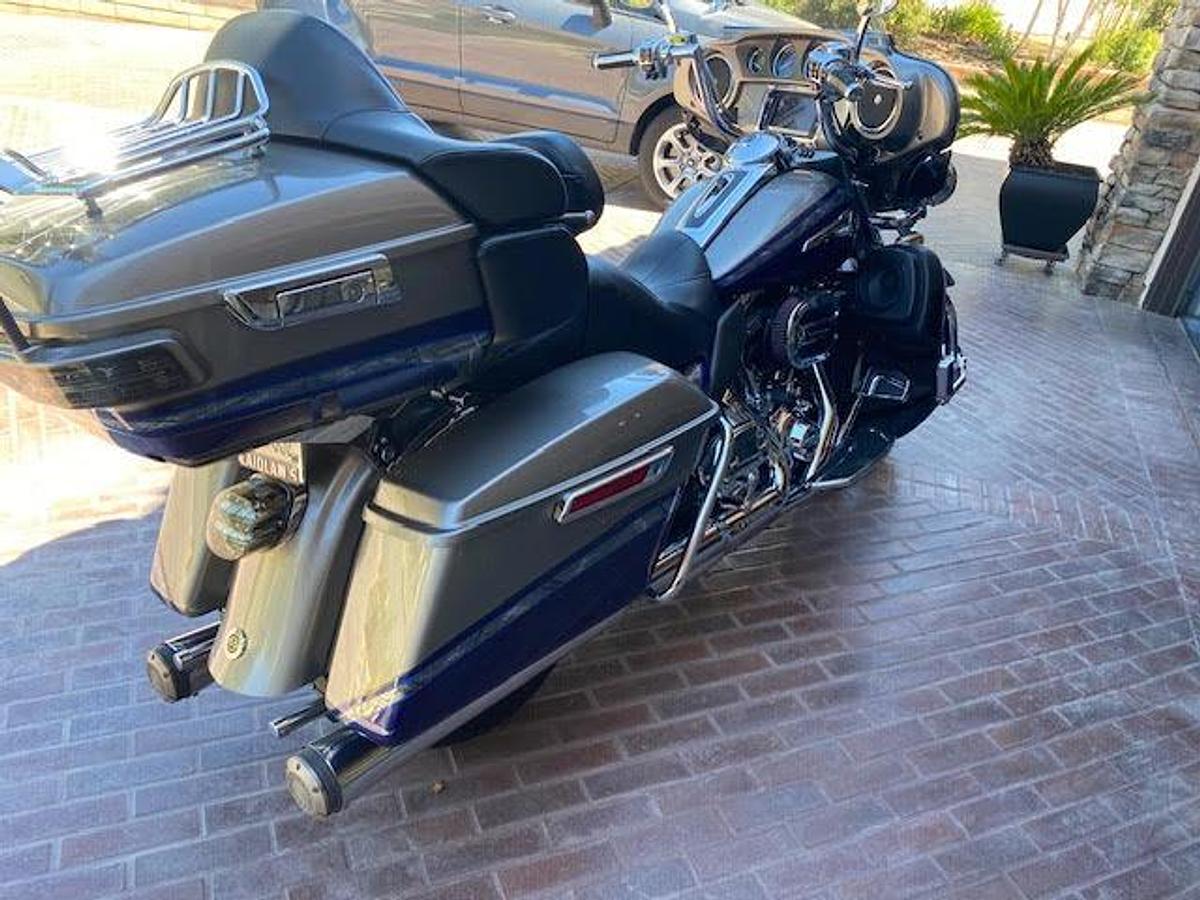 Used 2016 Harley Davidson CVO Ultra Classic