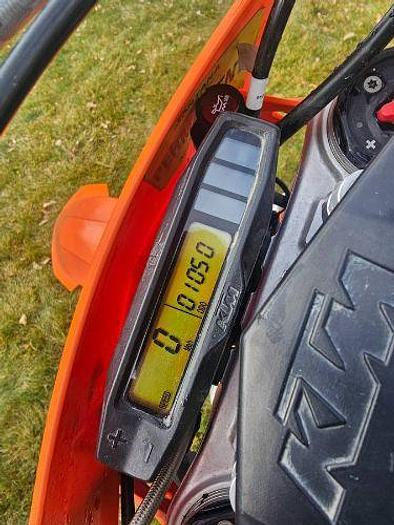 Used 2022 Forest River Cherokee Wolf Pack 315PACK12 and 2019 KTM 250 XC-W