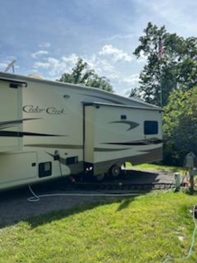 Used 2016 Forest River Cedar Creek 36CKTS Fifth Wheel