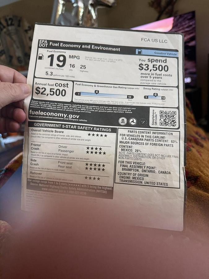 Used 2016 Dodge Challenger R/T Plus Shaker