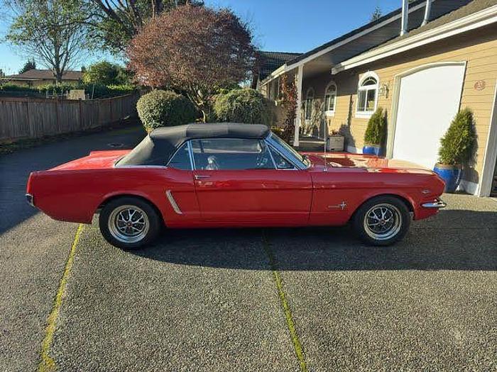 Used 1965 Ford Mustang Convertible