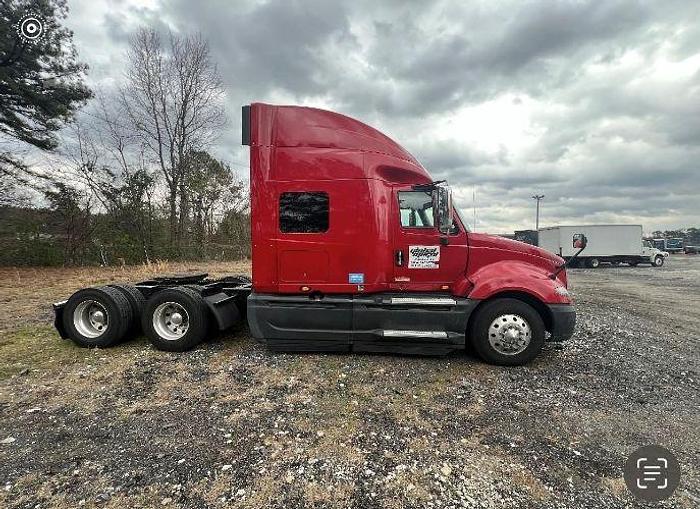 Used 2017 INTERNATIONAL Prostar Red
