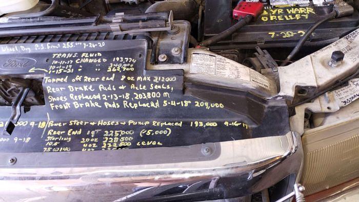 Used 2000 Ford Super Duty F-450 XL