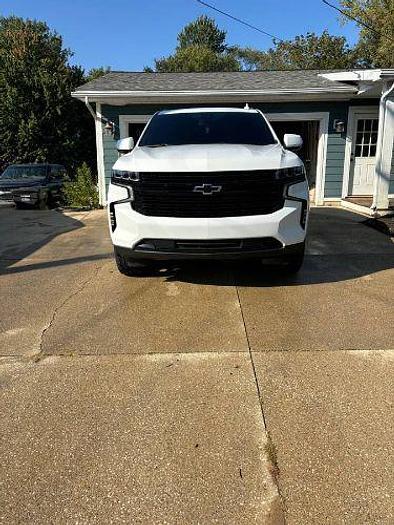 Used 2021 Chevrolet Tahoe RST