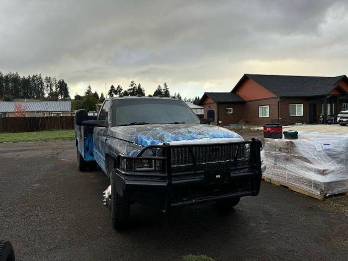 Used 2002 Dodge 3500 Service Utility Truck