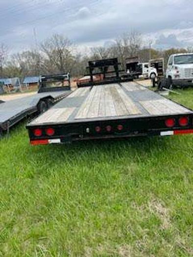 Used 2020 TEXAS PRIDE Flatbed Trailer