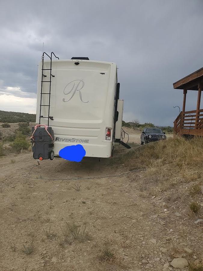 Used 2018 Forest River Riverstone 39FK Fifth Wheel