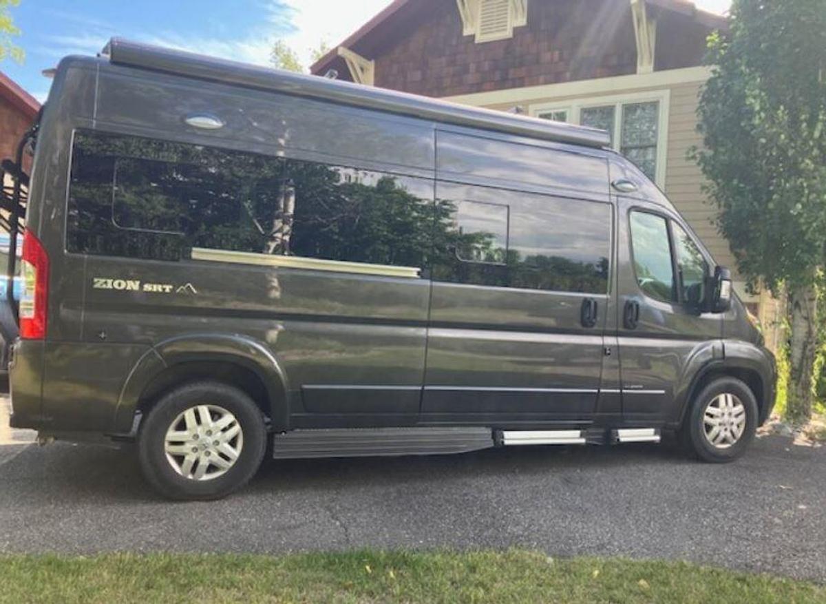 Used 2021 Roadtrek Zion SRT Class B Motorhome