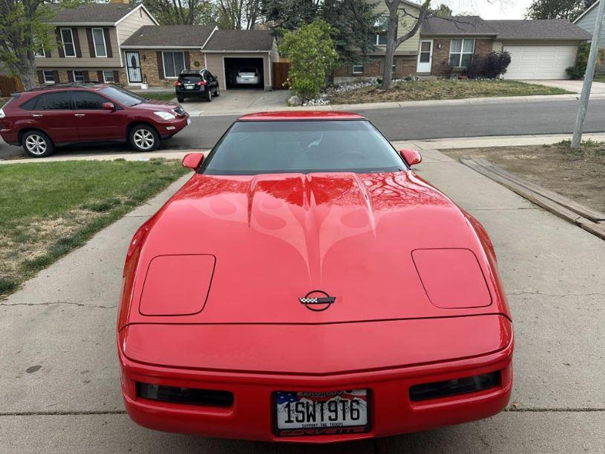 Used 1996 Chevrolet Corvette Coupe