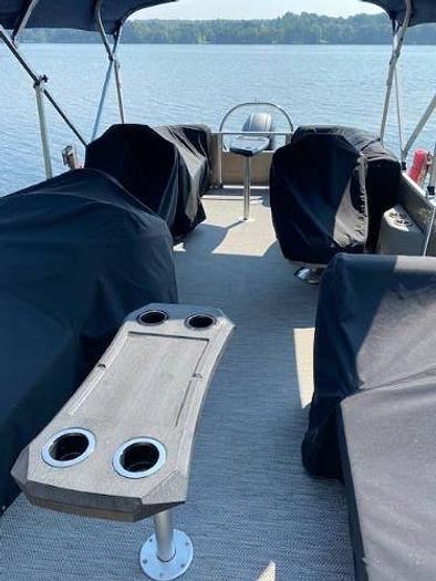 Used 2021 Bennington 23SSRSD Pontoon Boat