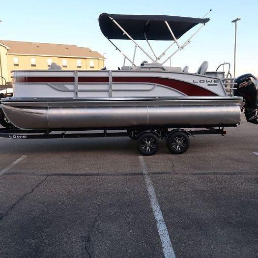 Used 2024 Lowe SF214 Pontoon