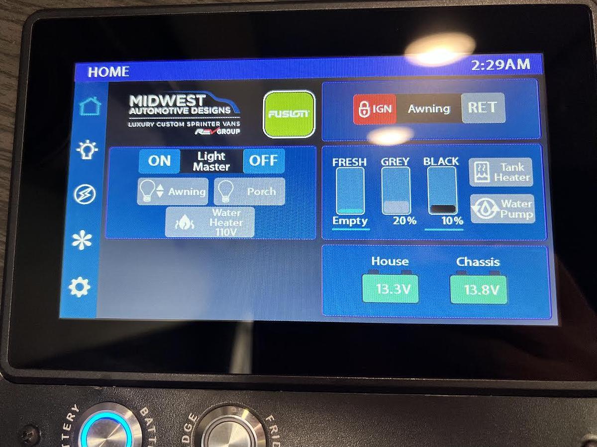 Used 2023 American Coach American Patriot 170EXT MD4 Class B Motorhome