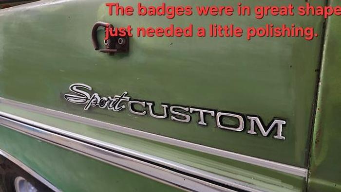 Used 1970 Ford F-250 Sport Custom Camper Edition