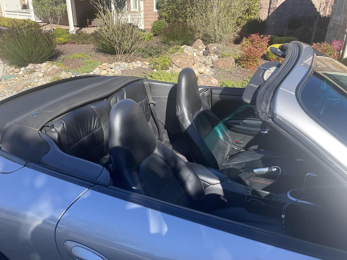 Used 1999 Porsche 911 Convertible